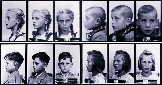Снимки показывают польских детей