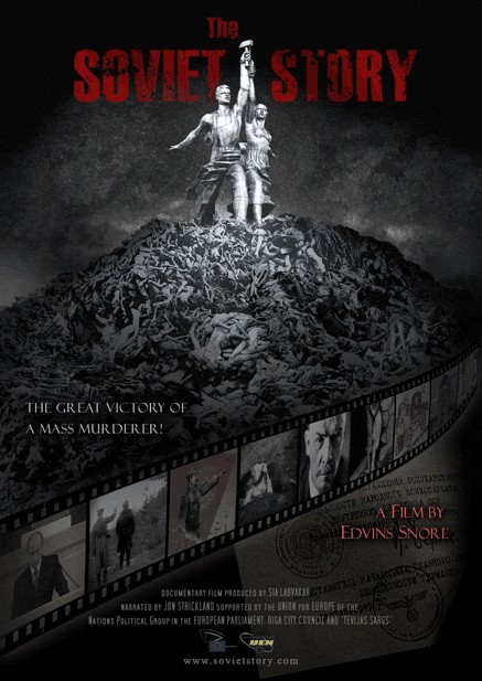 Рекламный постер фильма «The Soviet Story»