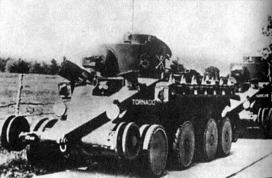 Колонна танков Кристи американской армии как опровержение слов В. Суворова об отсутствии их на вооружении армии США