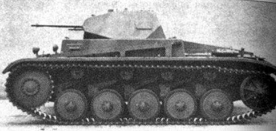 Самый многочисленный на начало «Барбароссы» немецкий танк Pz-II