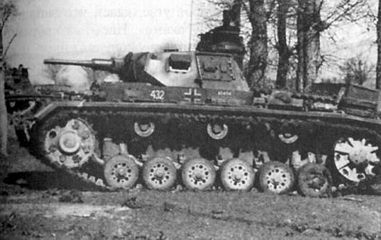 Средний танк Pz-III