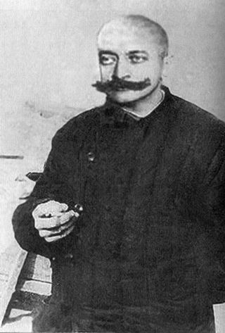 Портрет М.Н. Тухачевского, адаптированный «народной закваской»