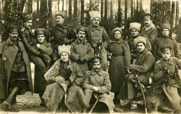 
Русские фронтовики. Армия, которая была достойна иного Главковерха.