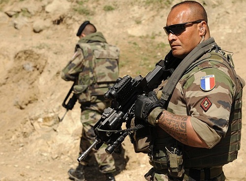 Французский Иностранный легион в Африке