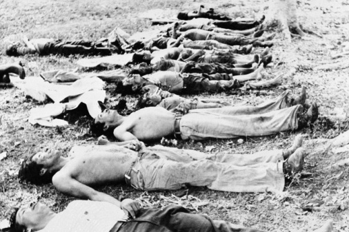 Жертвы геноцида