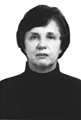 Л.В. Данилова в 1980-е гг.