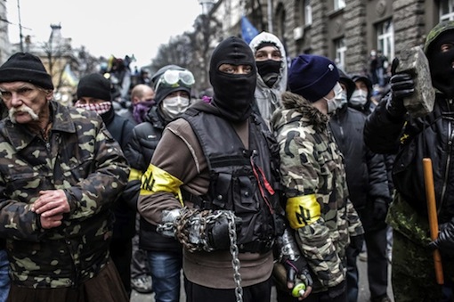 Proto-fascists in Ukraine