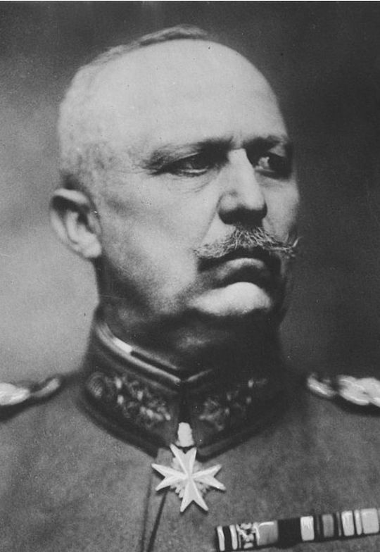 Генерал Эрих Людендорф
