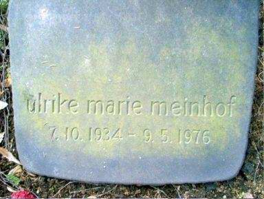 Grab Ulrike Meinhof