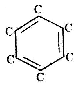 Четырехвалентные атомы углерода согласно Кекуле