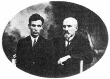  Князь В.А. Оболенский (справа). Общественный
и политический деятель России.
