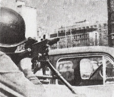 11 сентября. Мятежники штурмуют здание президентского дворца «Ла Монеда».